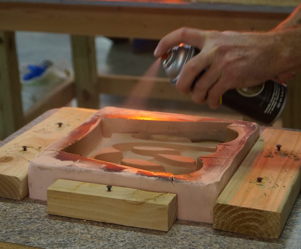 Primed Mold Foam Casting